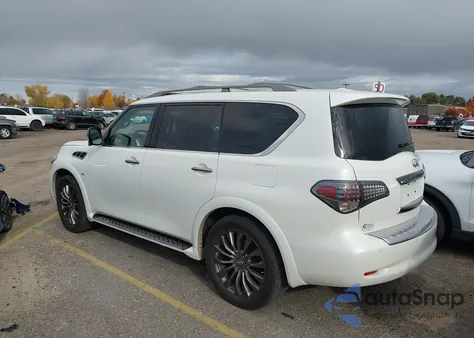 2015 Infiniti Qx80 Limited from USA, damaged, VIN JN8AZ2NE5F9084738